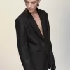 Maison Margiela Gevilte wollen jas