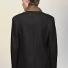 Maison Margiela Gevilte wollen jas
