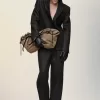 Maison Margiela Gevilte wollen jas