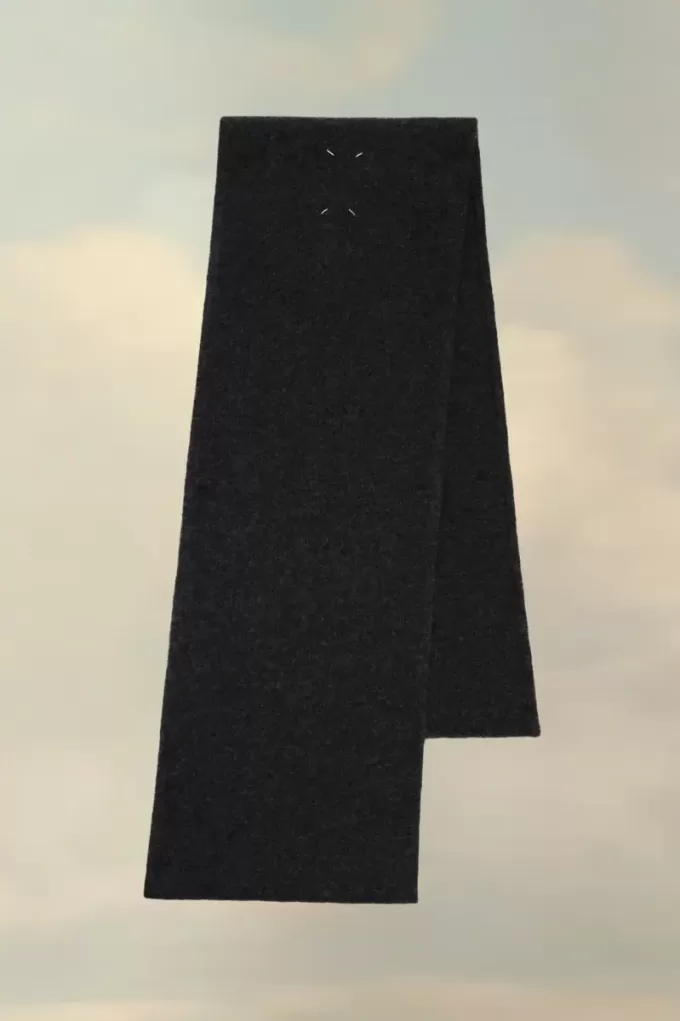Maison Margiela Gevilte wollen sjaal