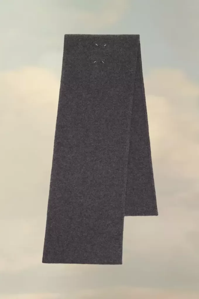Maison Margiela Gevilte wollen sjaal