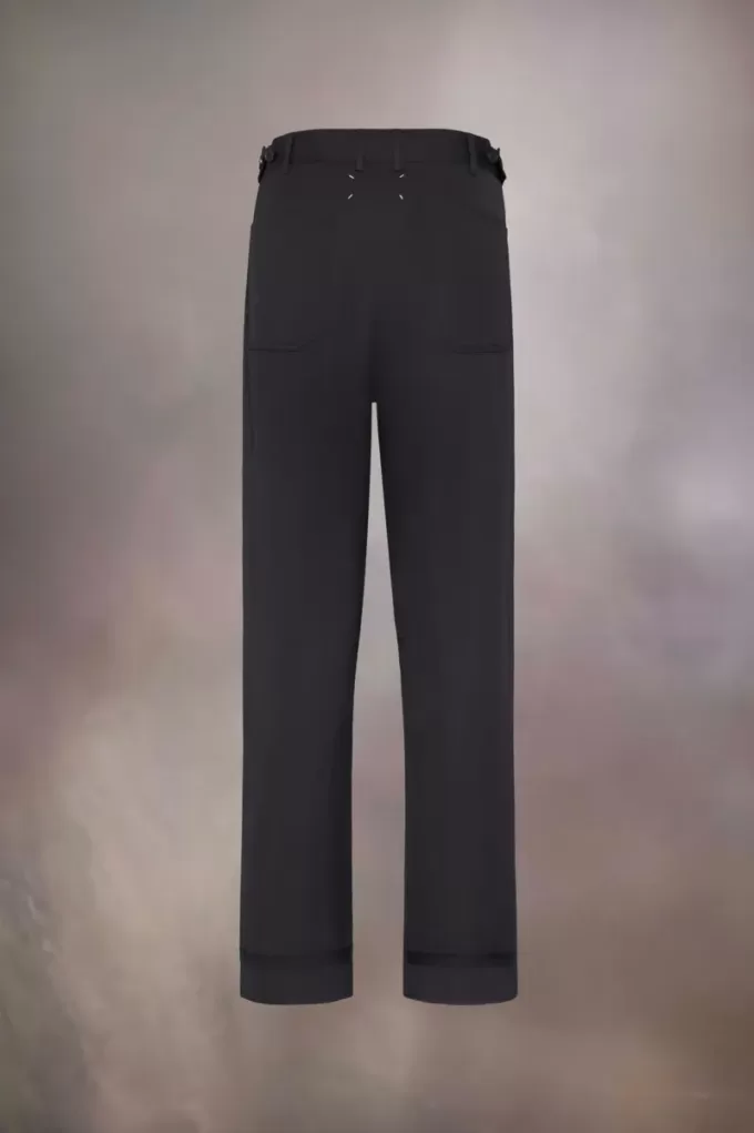 Maison Margiela Geweven broek