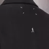 Maison Margiela Geweven lange jas