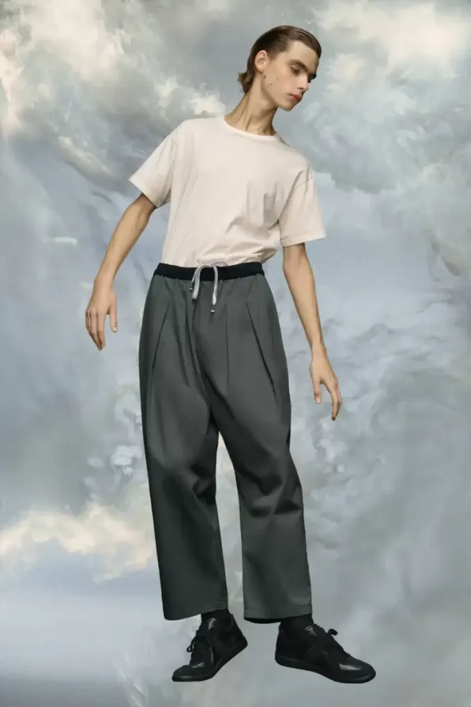 Maison Margiela Katoenen broek
