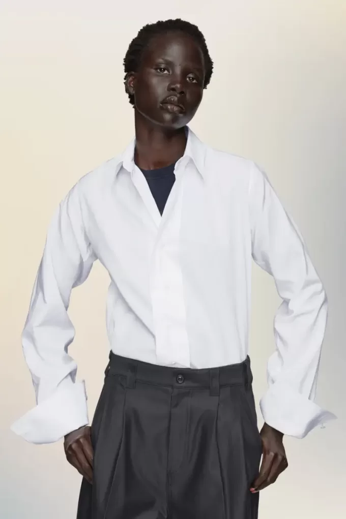 Maison Margiela Katoenen overhemd