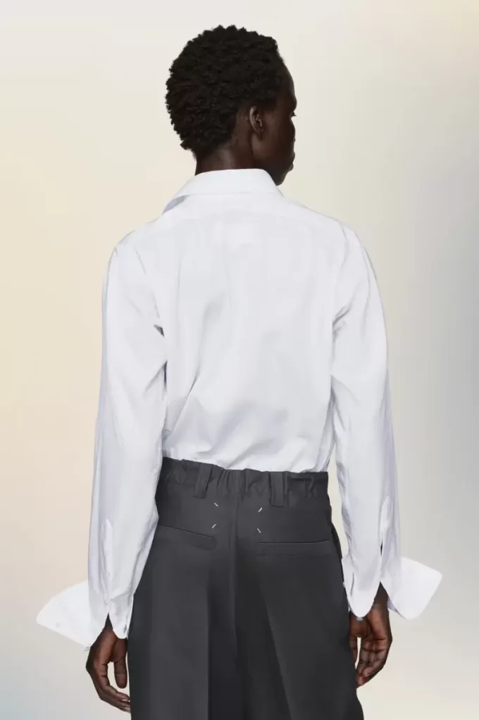 Maison Margiela Katoenen overhemd