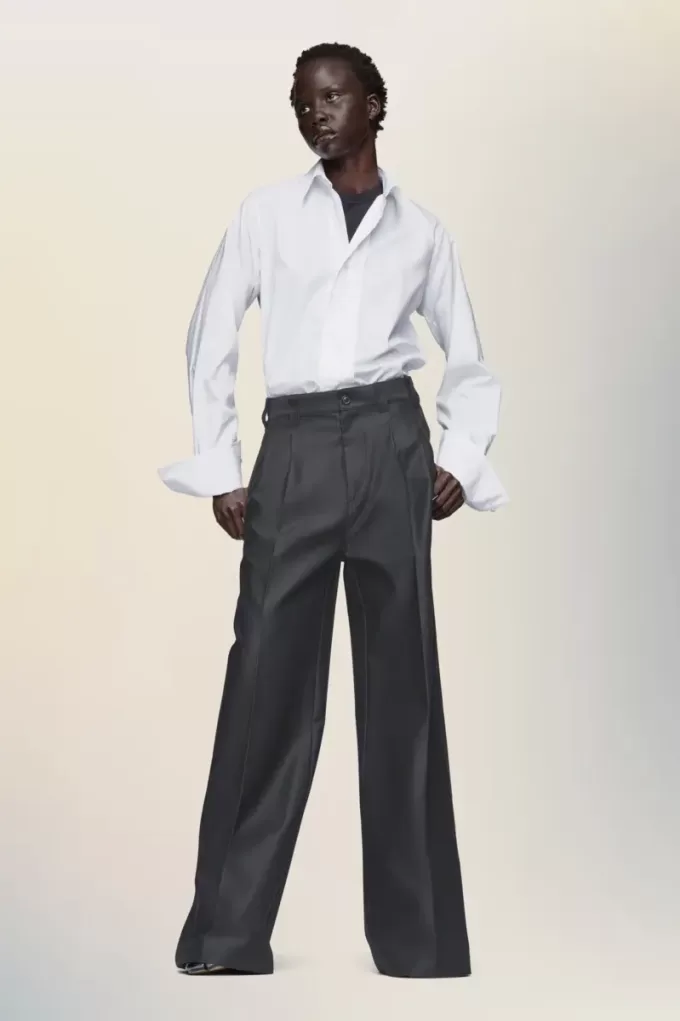 Maison Margiela Katoenen overhemd