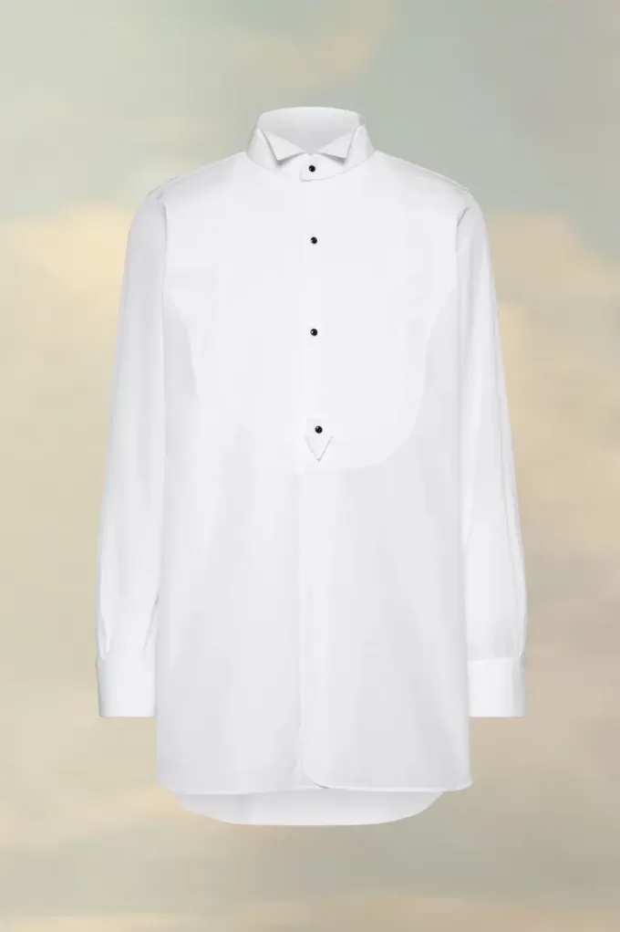 Maison Margiela Katoenen Poplin Overhemd
