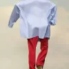 Maison Margiela Katoenen poplin overhemd