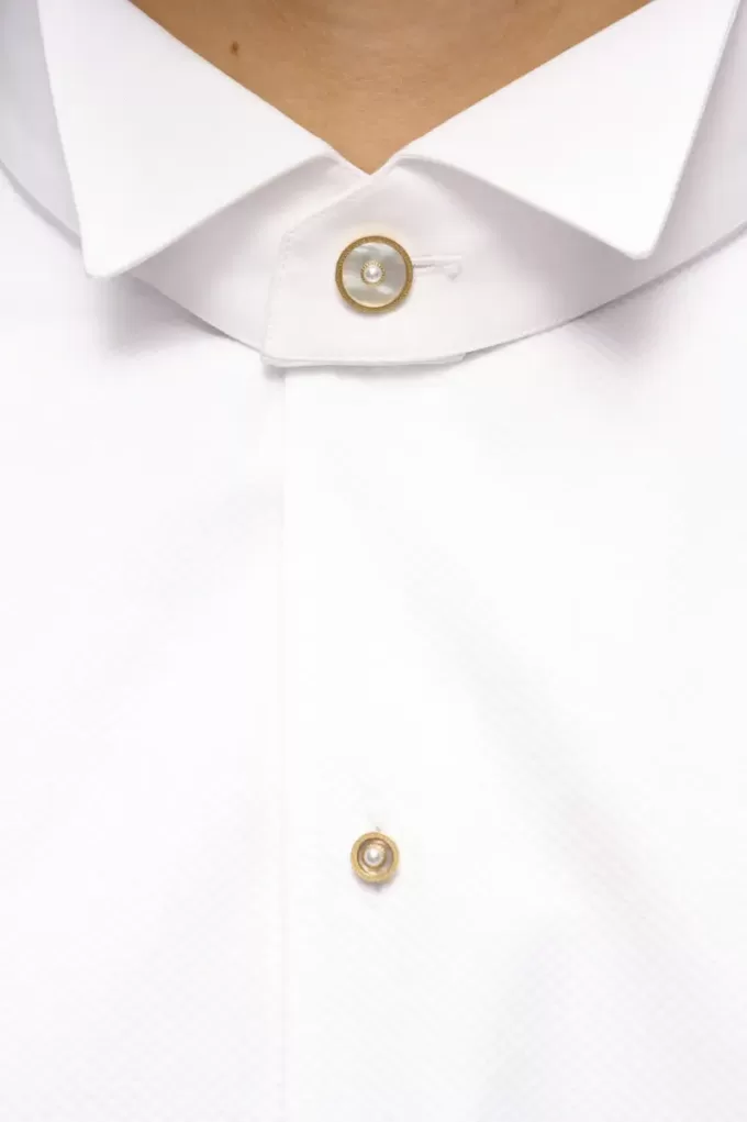 Maison Margiela Katoenen Poplin Overhemd