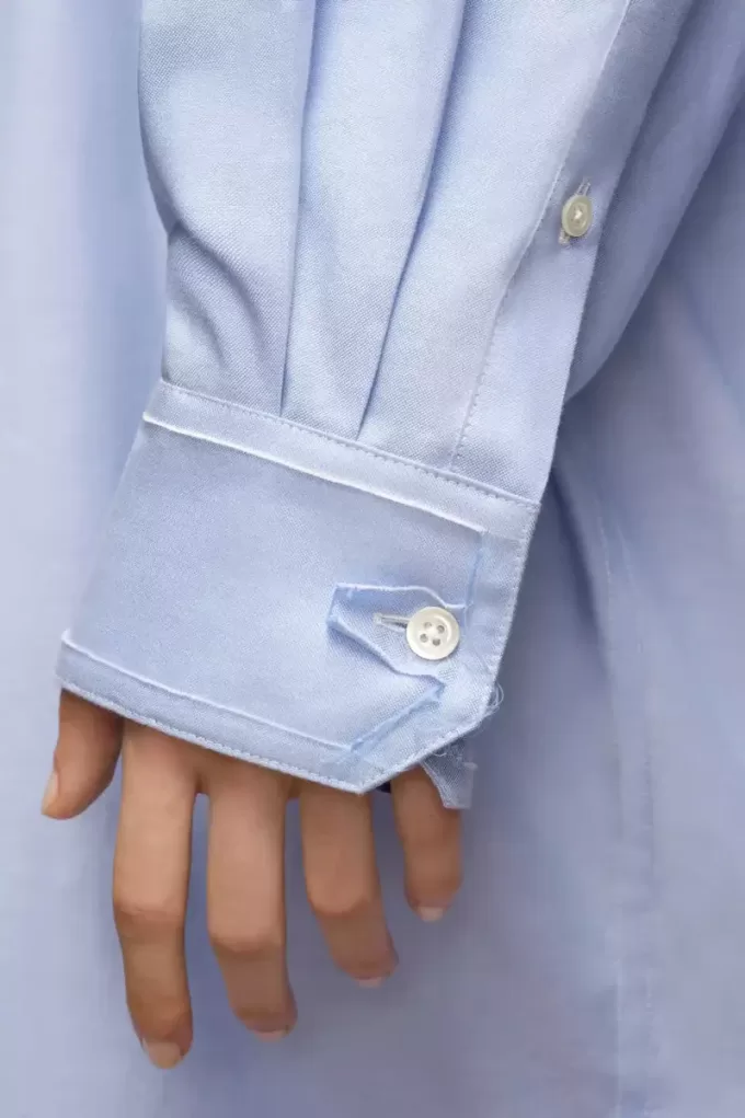 Maison Margiela Katoenen poplin overhemd