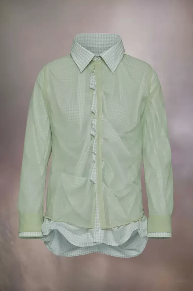 Maison Margiela Layer-overhemd