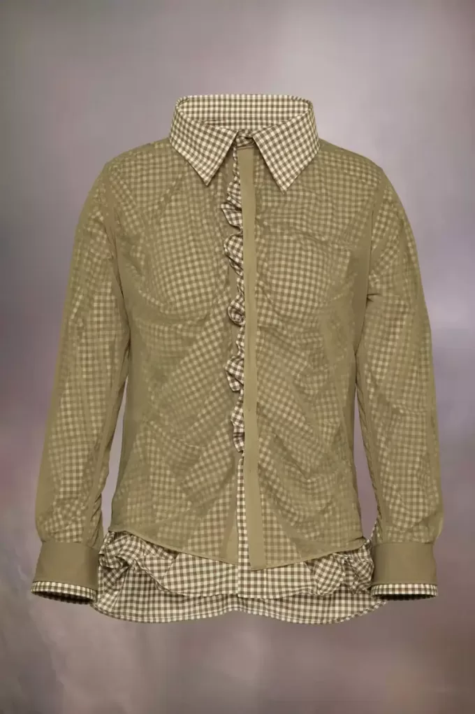 Maison Margiela Layer-overhemd
