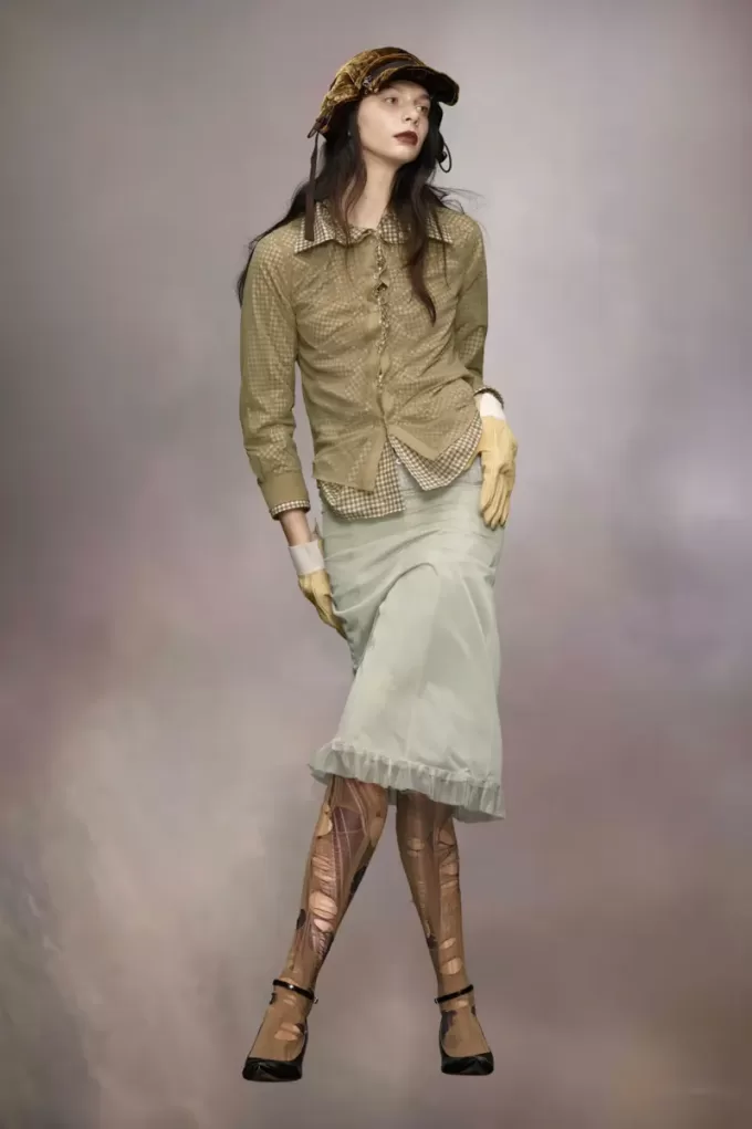 Maison Margiela Layer-overhemd