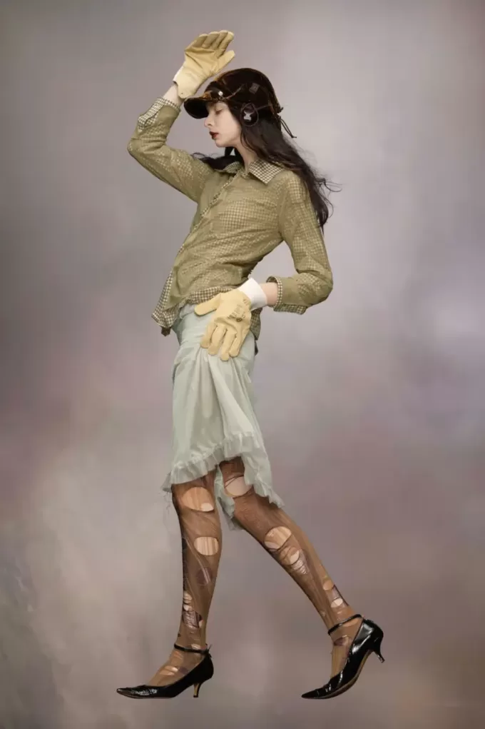 Maison Margiela Layer-overhemd