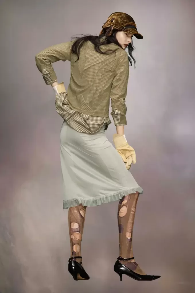 Maison Margiela Layer-overhemd