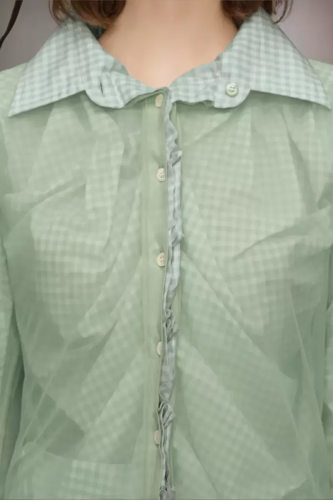 Maison Margiela Layer-overhemd