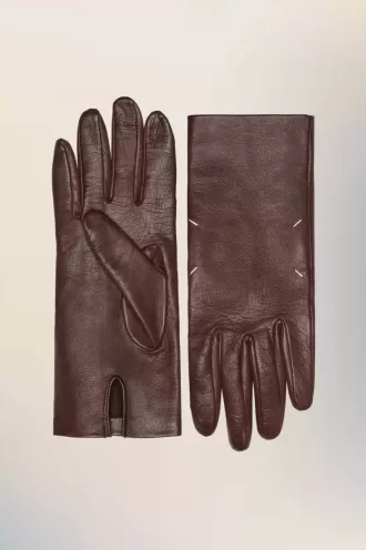 Maison Margiela leren handschoenen