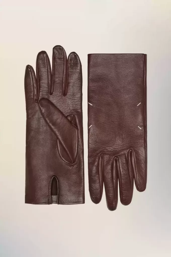 Maison Margiela leren handschoenen