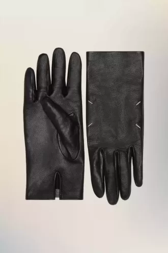 Maison Margiela leren handschoenen