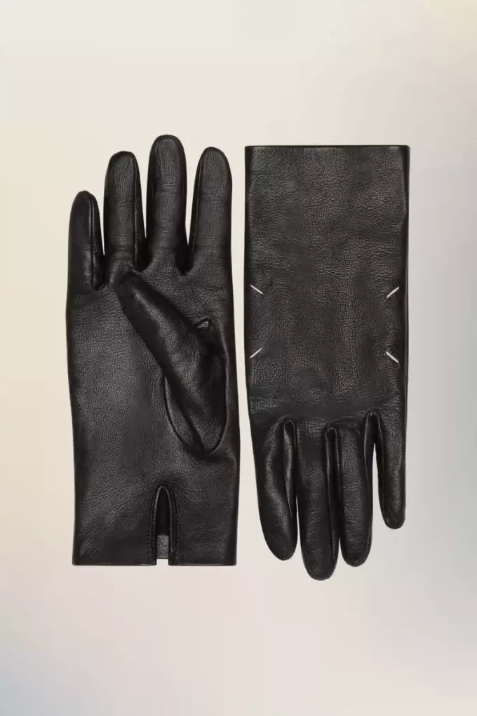 Maison Margiela leren handschoenen