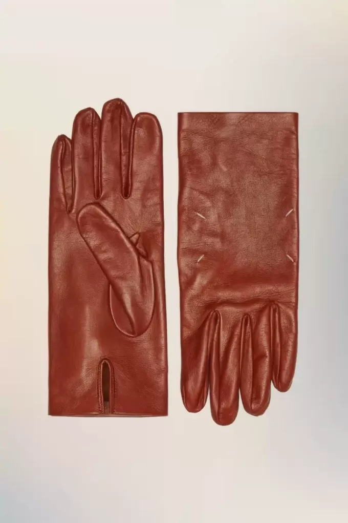 Maison Margiela leren handschoenen