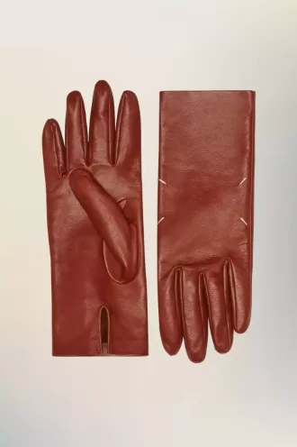 Maison Margiela leren handschoenen