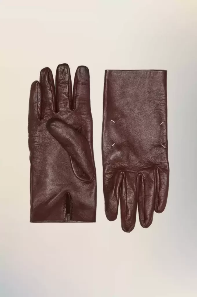 Maison Margiela leren handschoenen