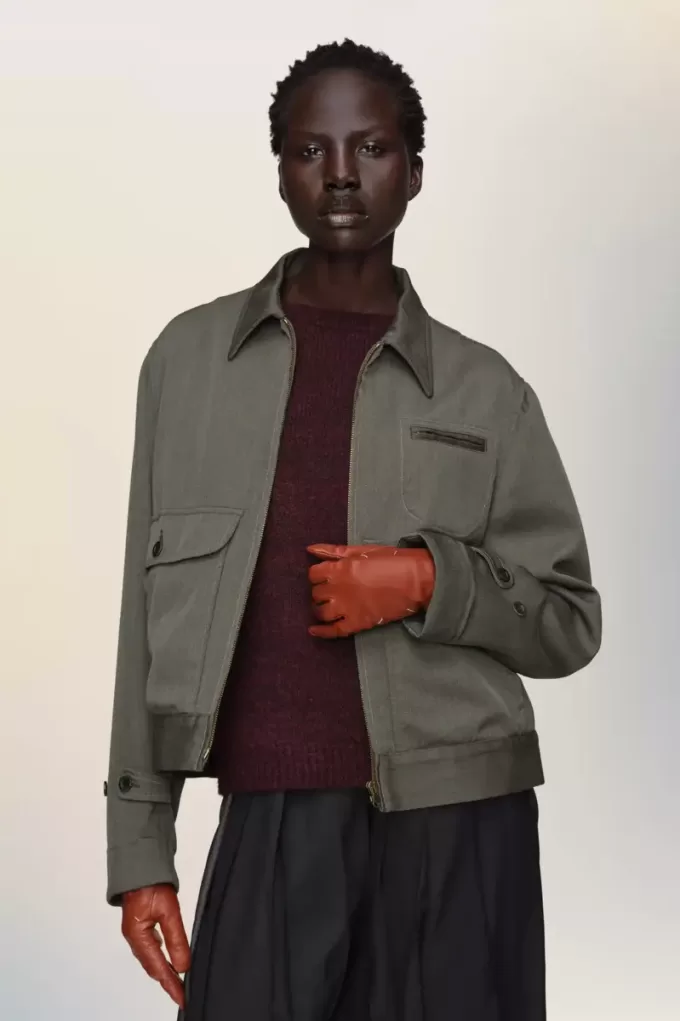 Maison Margiela leren handschoenen