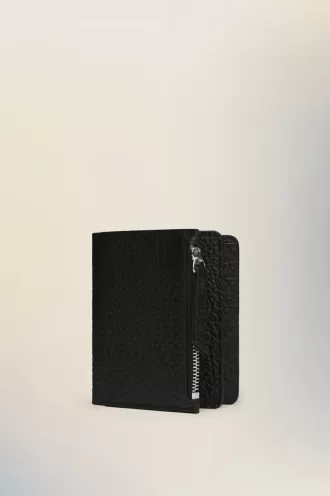 Maison Margiela leren klepportemonnee