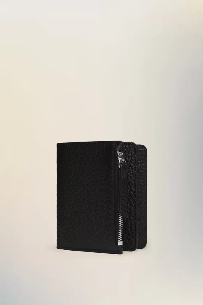 Maison Margiela leren klepportemonnee
