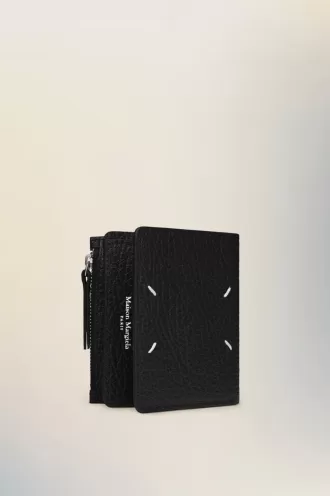 Maison Margiela leren klepportemonnee