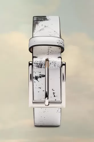Maison Margiela leren riem