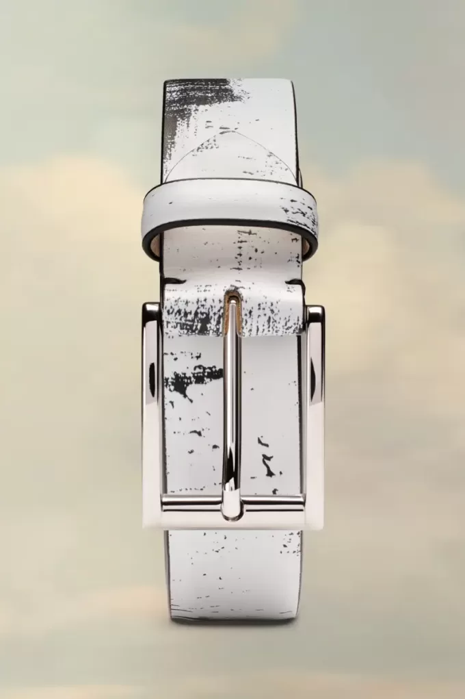 Maison Margiela leren riem