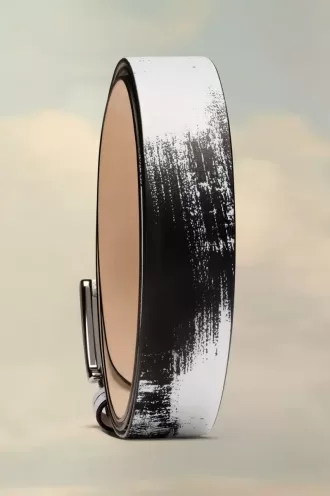 Maison Margiela leren riem