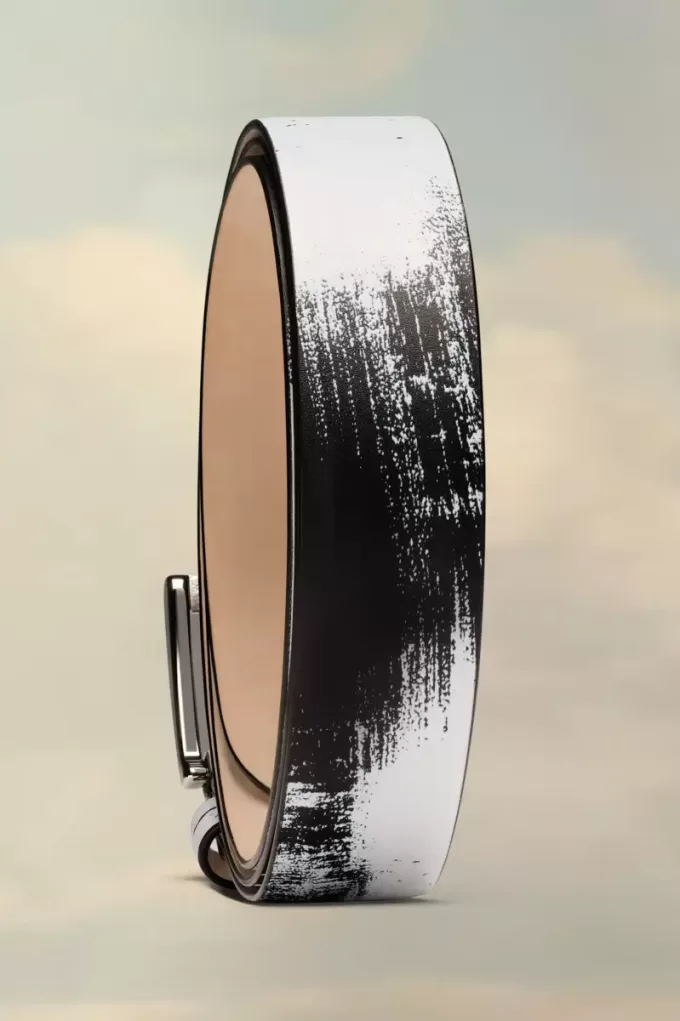 Maison Margiela leren riem