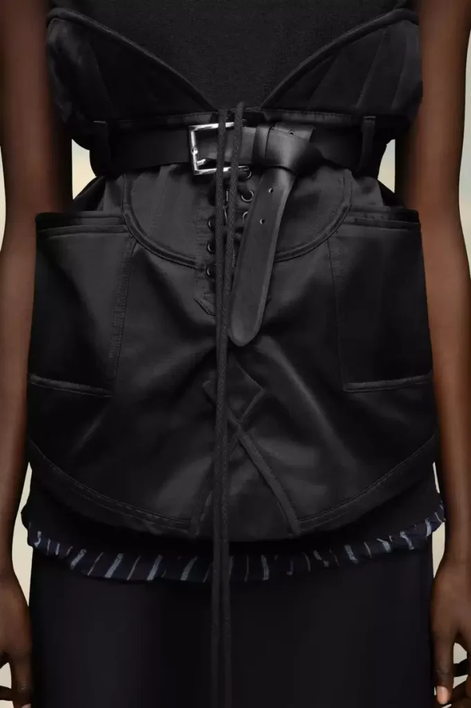 Maison Margiela leren riem