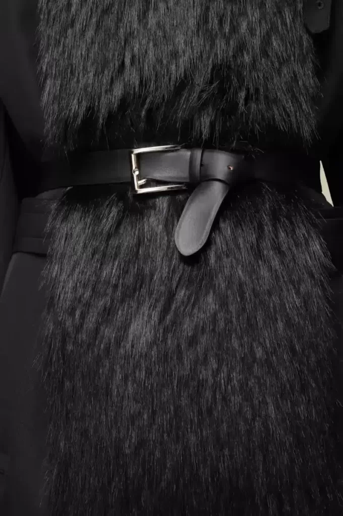 Maison Margiela leren riem
