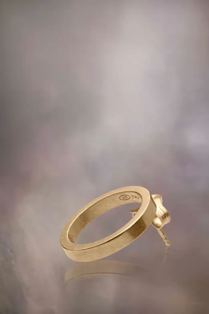Maison Margiela Logo oorbel