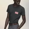 Maison Margiela Logo patch t-shirt
