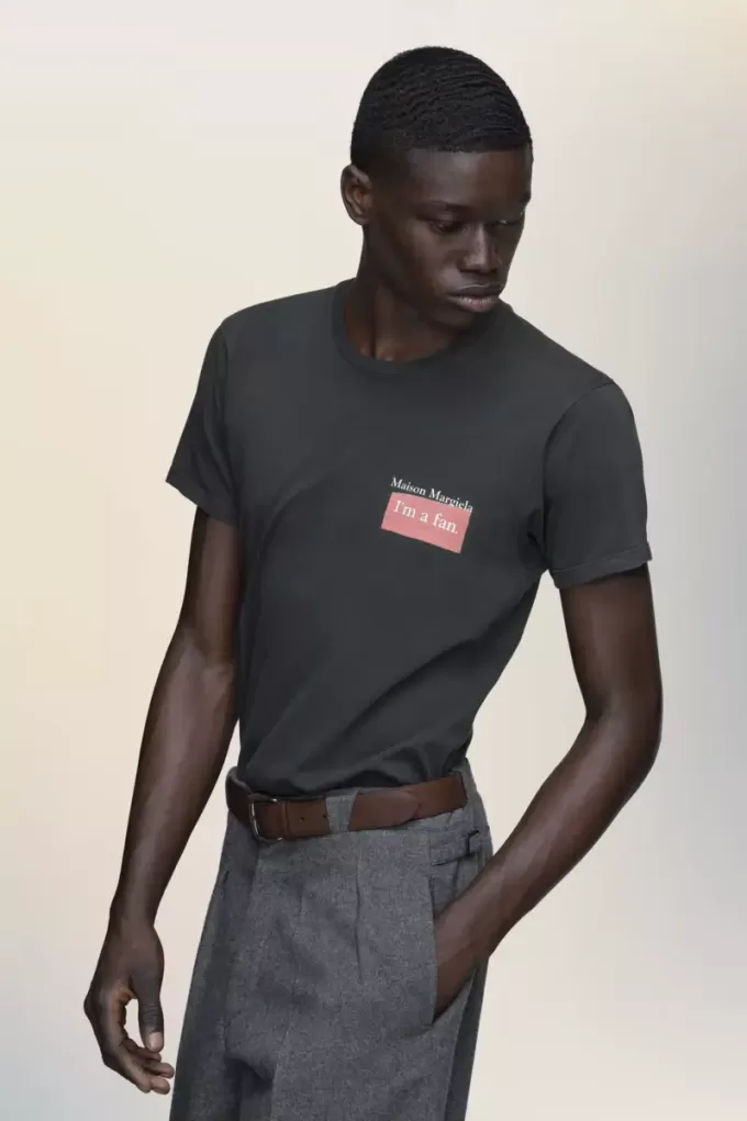 Maison Margiela Logo patch t-shirt