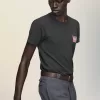 Maison Margiela Logo patch t-shirt