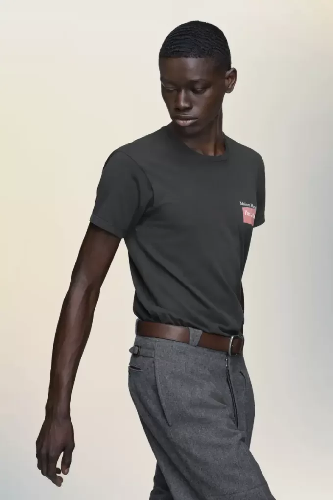 Maison Margiela Logo patch t-shirt