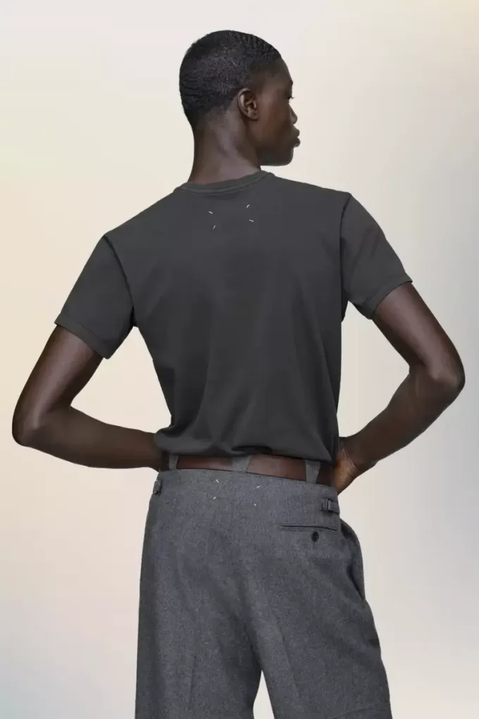 Maison Margiela Logo patch t-shirt