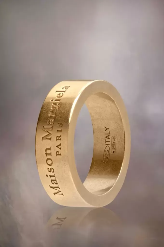 Maison Margiela Logo-ring
