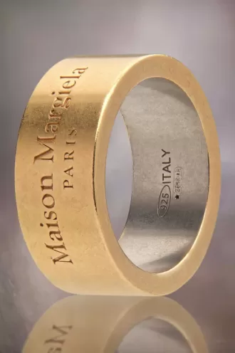 Maison Margiela Logo-ring