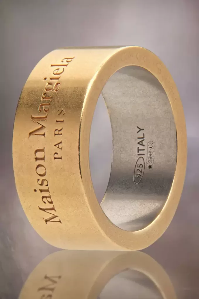 Maison Margiela Logo-ring