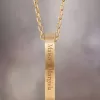 Maison Margiela Logo ringketting