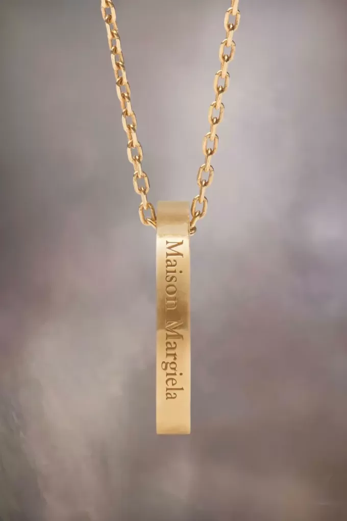 Maison Margiela Logo ringketting