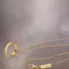 Maison Margiela Logo ringketting